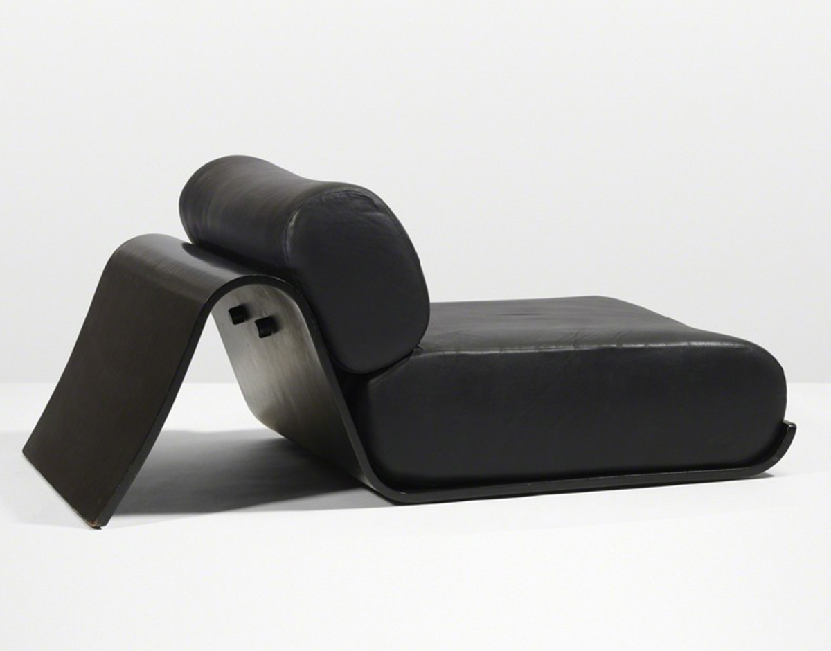 Arch back support chair